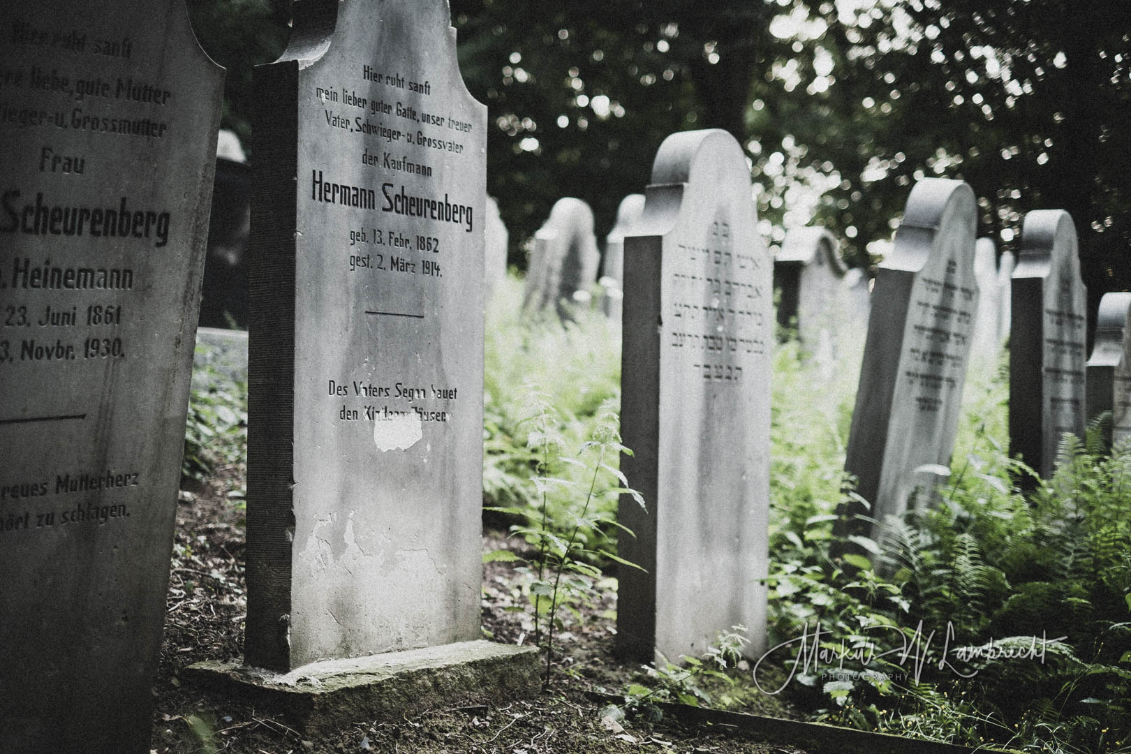 Bückeburg, Jüdischer Friedhof